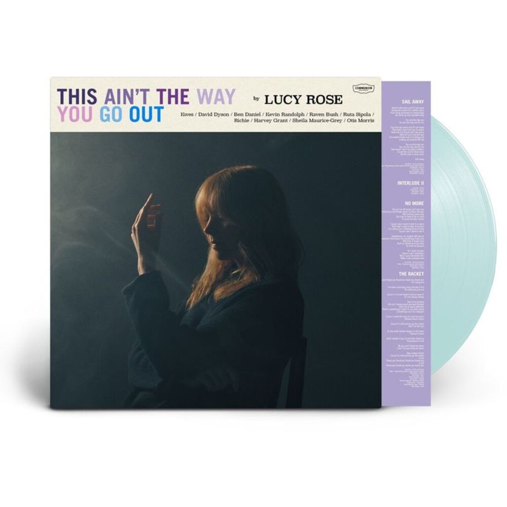 Lucy Rose - This Ain't the Way You Go Out  LP LP